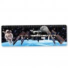 Ruler Bookmark Astronaut Space Station Earth  6 Inch 3D Lenticular #RU06-405#