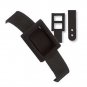 100 Black Plastic Luggage Tag Loop Buckle Strap Lenticular Tags - #LTL02-B-100#