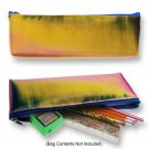 Futuristic Pink Orange Black Pencil Case Lenticular Color-Changing #Sobre-R305#