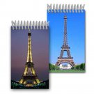 Eiffel Tower Paris France Spiral Notebook Flip Lenticular 2x4"144 Page #NBM-602#