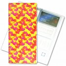 Red Orange Heart Yellow Business Card Book File 3D Lenticular #R-130-BF128#