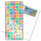 Business Card Book File Flower Circle Lenticular Pattern-Changing #R-053-BF128#