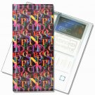 Business Card Book File Holder Lenticular Multicolor Alphabets #R-108-BF128#