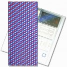 Business Card Book File USA Stars and Stripes America Lenticular #R-148-BF128#