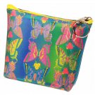 Butterflies Red Green Universal Purse Bag Lenticular 1.5 x4" x 5in #R-107-PAVIA#