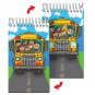 3D Lenticular School Bus Back to School Mini Notebook Note Book #NBM-270#