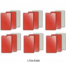 Luggage Bag Travel Tag AllWeather SETof6 ColorChanging Lenticular #LT04-R306#