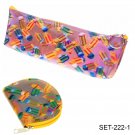 Pencil Case Coin Purse Floating Pencil Color Change Lenticular SETOF2#SET-222-1#