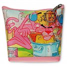 Purse Bag Flip Universal Pink Panther Bath Drama Lenticular #RC-803-PAVIA#