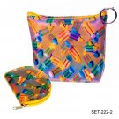 Clutch Coin Purse Floating Pencil Color Change Lenticular Set of 2 #SET-222-2#