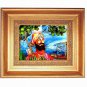 Gold Leaf Frames 10x13in Hindu Guru Gobind Singh #HDL-12-PI-CASSINO# Vintage