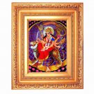 Gold Leaf Frame 10x13in Hindu Ambaji Vagheshwari #HDL-07-PI-LECCO# Vintage