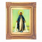 Gold Leaf Frame 10x13 in Christian Virgin Mary Religious #6011-PI-FR-FERMO#