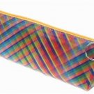 Rainbow Lattice Pencil Case Lenticular Color-Changing Multicolor #Sobre-035#