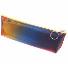 Lenticular ColorChanging Multicolor Pumpkin Black Yellow Pencil Case #Sobre-004#