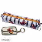 Coin Purse & Pencil Case Teddy Bear 3D Lenticular Set of 2 #R-109-GLO2#
