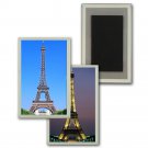 Magnet Eiffel Tower Paris France Refrigerator Fridge  Lenticular Flip  #MAF-602#