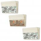 Money Coin Dollar Refrigerator Magnet Clip 3 3D Lenticular #MC03-952-S3#