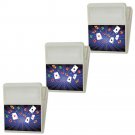 Poker Playing Card Refrigerator Magnet Clip Chips 3 3D Lenticular #MC02-953-S3#