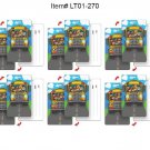 Cartoon Kid School Bus Lenticular Luggage Bag Travel Tag, Set of 6 #LT01-270#