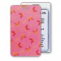 Pattern Change Lenticular Luggage Bag Travel Tag Butterfly Pink #LT01-019P#
