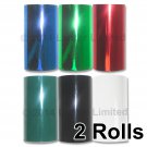 Hot Stamping Stamp Foil 1/2" core 400 ft 3" Kingsley AAmstamp Howard Kwikprint