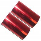 Hot Stamping Foil Metallic Red KINGSLEy 3" 400'ft 2 x 200 ft #BW88-790E-S2#