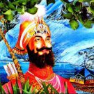Sikh Guru Gobind Singh Religious Poster 10.5x13.5 in 3D Lenticular #HDL-12-PI #
