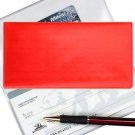 Checkbook  Cover Color-Changing Red to White Metallic Lenticular #CBC-R306#