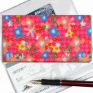Checkbook Cover T-Shirt Cherry Mushroom Psychedelic Lenticular #CBC-RD088#