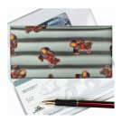 Cheackbook Cover Teddy Bear Silver Futuristic Lenticular 3D #CBC-R109#