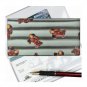 Cheackbook Cover Teddy Bear Silver Futuristic Lenticular 3D #CBC-R109#