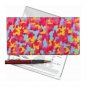 Checkbook Cover Green Pink Blue Futuristic Camouflage Lenticular #CBC-RD131#