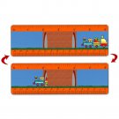 Ruler Bookmark Kids Toy Train School Books Animated 6 Inch Lenticular #RU06-353#