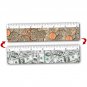 Ruler Bookmark Dollar Coin American Lenticular Flip 6 in. Setof3 #RU06-952-I-S3#
