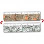 Ruler Bookmark Dollar Coin American Lenticular Flip 6 in. Setof3 #RU06-952-I-S3#