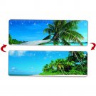 Tropical Island Hawaii Ruler Bookmark 6"100 pcs Lenticular Flip #RU06-256-100#