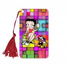 Bookmark with Tassel Betty Boop Block Director 3D Lenticular #BB-209-BM#