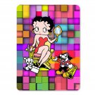 Refrigerator Magnet Betty Boop Block Director Dog 4x6” Lenticular #BB-209-MAL#