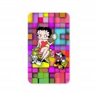 Refrigerator Magnet Betty Boop Block Director Dog 2x4” Lenticular #BB-209-MA#