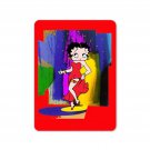 Betty Boop Refrigerator Magnet 3D Abstract Colors 2x4” Lenticular #BB-208-MA#