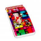 Betty Boop Mirror Dog Blocks 3D Lenticular Notebook 2x4 200 Page #BB-209-NBM#