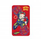 Betty Boop Refrigerator Magnet Red Motorcycle 2x4” Lenticular Flip #BB205-MA#