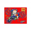 Betty Boop Red Motorcycle Postcard 4x6” Lenticular #BB-205-PC#