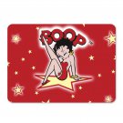 Betty Boop Refrigerator Magnet Star Red Kick 4x6” Lenticular #BB-203-MAL#
