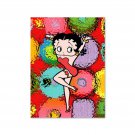 Postcard Betty Boop 3D Sphere Dance Dog 6.5x9” Lenticular #BB-210-PCXL#