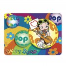 Refrigerator Magnet Betty Boop Black Hippy Groovy 4x6” Lenticular #BB-207-MAL#