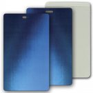 Blue ColorChanging AllWeather Lenticular Luggage Bag Travel Tag #LT04-R303#
