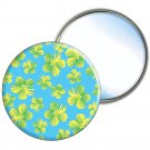 Tropical Hawaiian Plumeria Round 3" Mirror Lenticular #MIM30-356#
