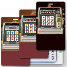 Lenticular Animate Las Vegas Slot Machine Luggage Travel Tag - #LT01-951_V#